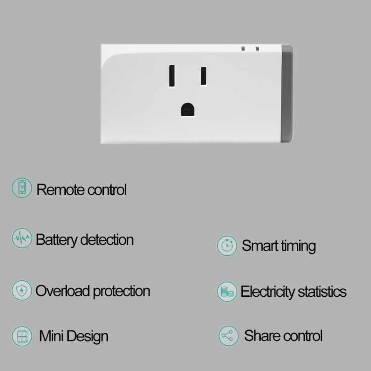 Presa intelligente WiFi Sonoff S31 16A con monitoraggio energia