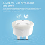 NEO NAS-WR03W Presa Smart WiFi UK con Telecomando