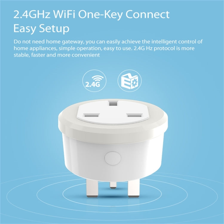 NEO NAS-WR03W Presa Smart WiFi UK con Telecomando