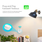 NEO NAS-WR03W Presa Smart WiFi UK con Telecomando
