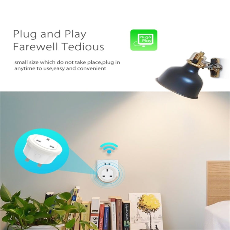 NEO NAS-WR03W Presa Smart WiFi UK con Telecomando