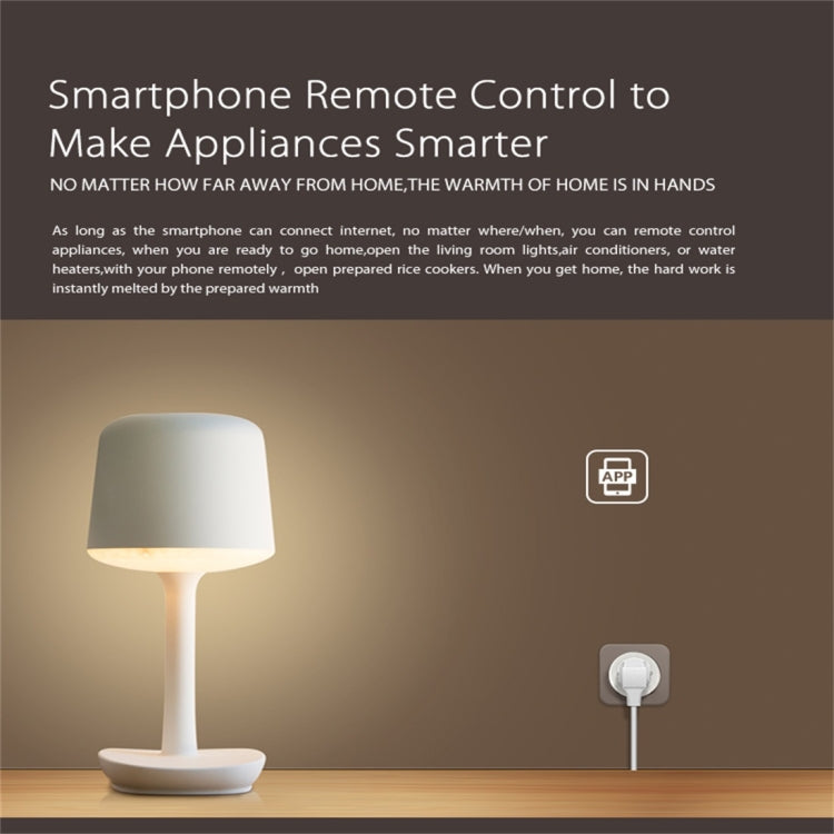NEO NAS-WR03W Presa Smart WiFi UK con Telecomando