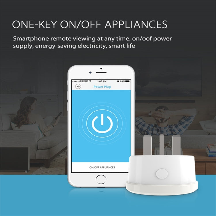 NEO NAS-WR03W Presa Smart WiFi UK con Telecomando
