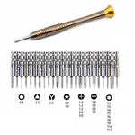 Set cacciaviti 24 in 1 JF-8129 per riparazione elettronica