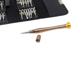 Set cacciaviti 24 in 1 JF-8129 per riparazione elettronica - immagine 7