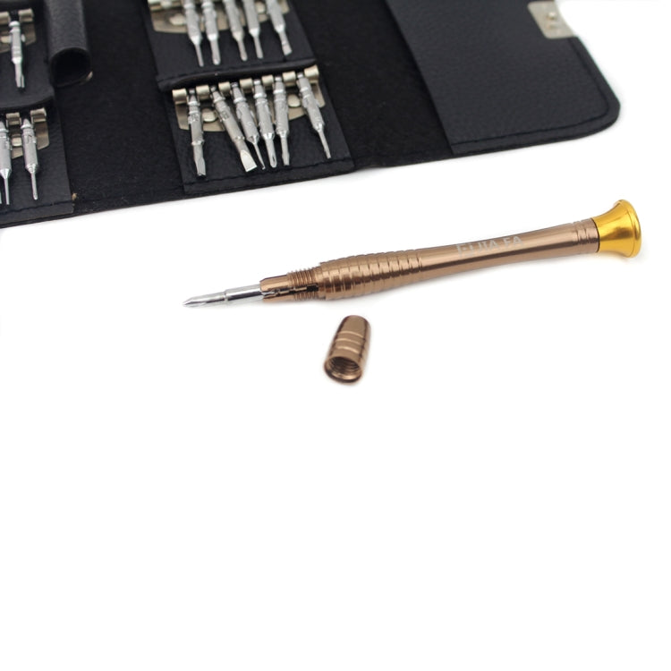 Set cacciaviti 24 in 1 JF-8129 per riparazione elettronica - immagine 7