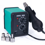 Pistola ad aria calda YIHUA 858 AC 220V temperatura regolabile