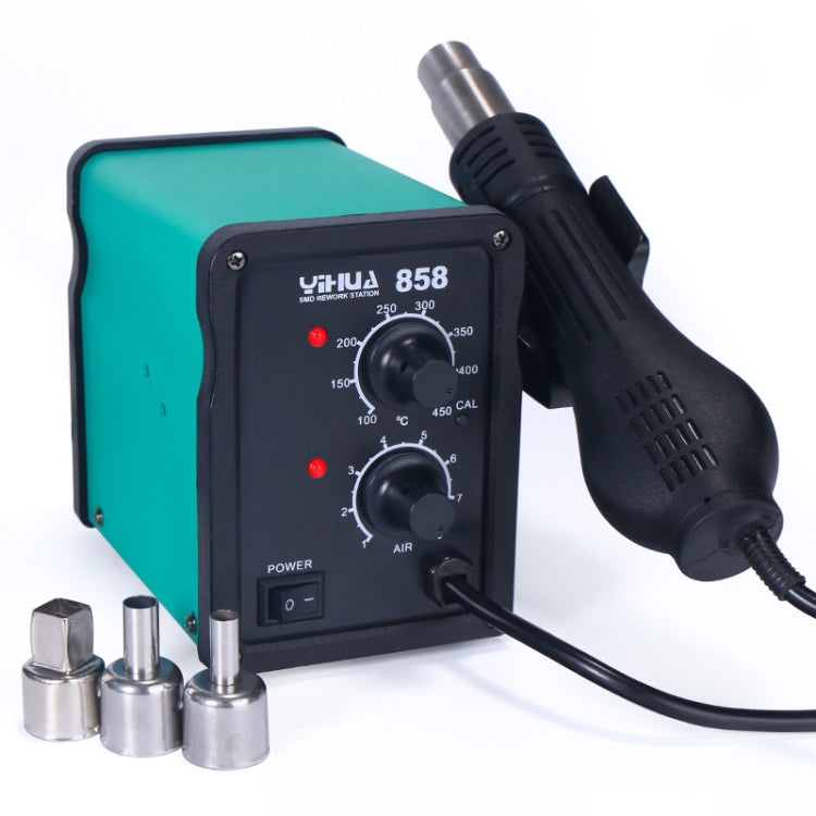 Pistola ad aria calda YIHUA 858 AC 220V temperatura regolabile