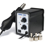 Pistola ad aria calda YIHUA 858 AC 220V temperatura regolabile