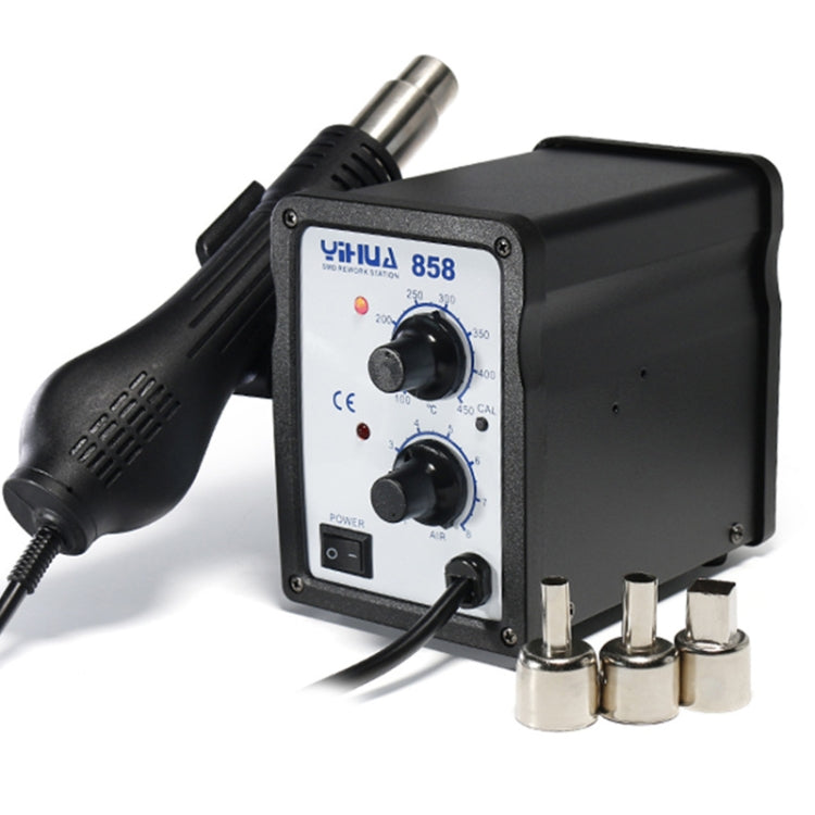 Pistola ad aria calda YIHUA 858 AC 220V temperatura regolabile