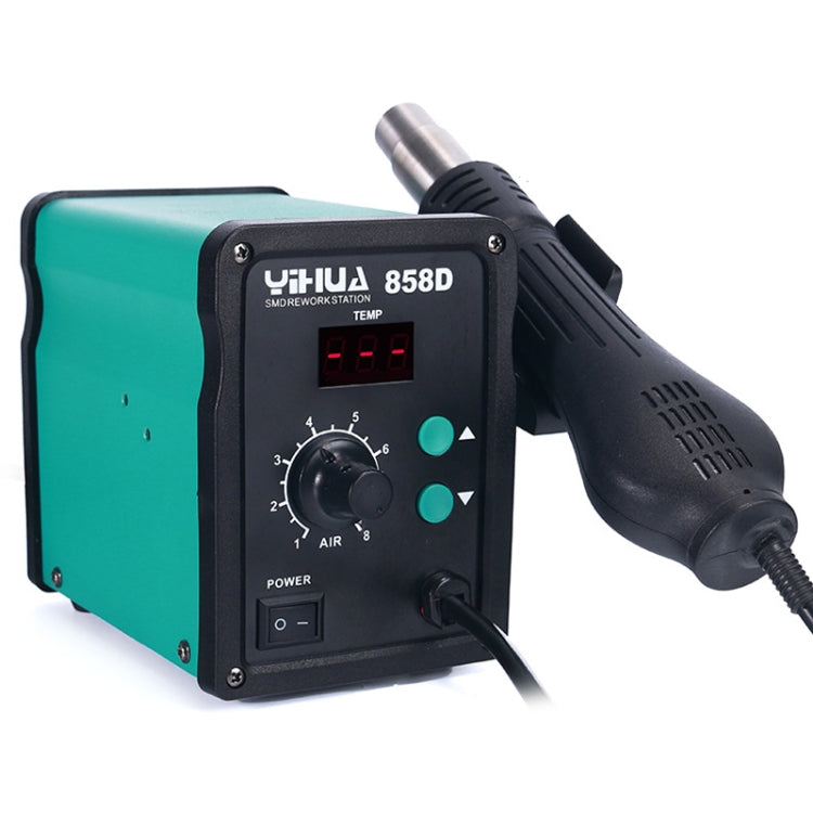 Pistola ad aria calda YIHUA 858D con display LED