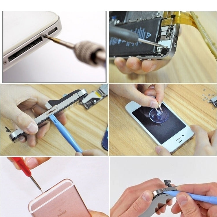 Kit strumenti riparazione smartphone 38 in 1 con cacciaviti - immagine 8