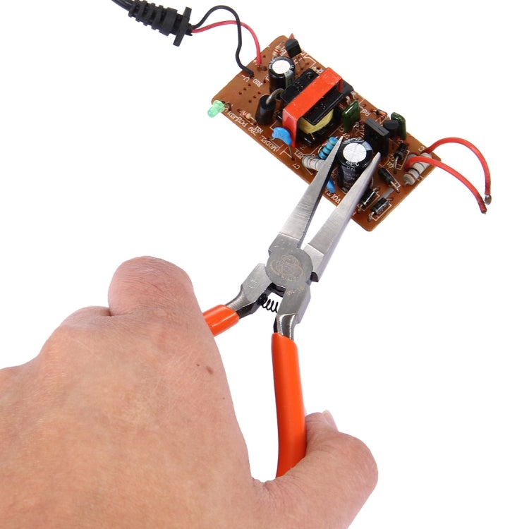 Pinza elettronica a becco piatto WLXY WL-18