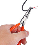 Pinza elettronica a becco piatto WLXY WL-18