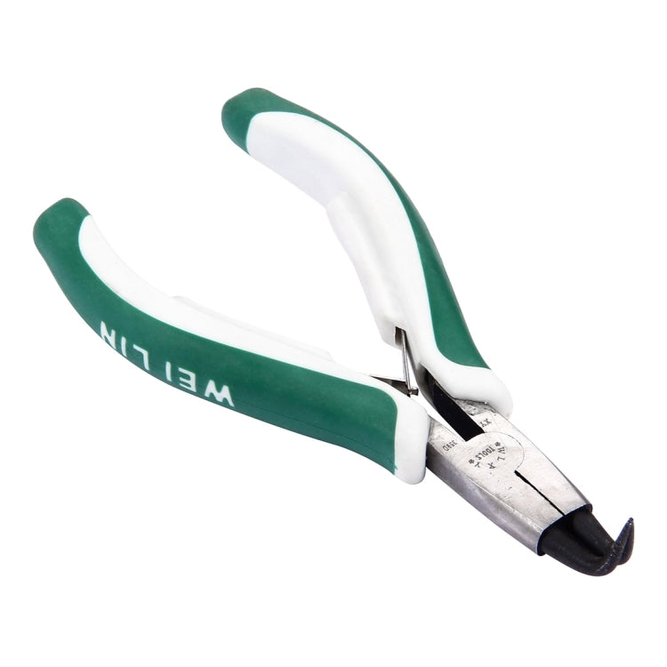 Pinza per anelli elastici curva esterna WLXY WL-359D
