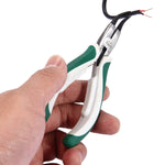 Pinza per anelli elastici curva esterna WLXY WL-359D