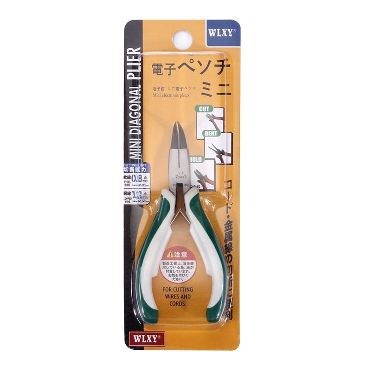 Pinza per anelli elastici curva esterna WLXY WL-359D