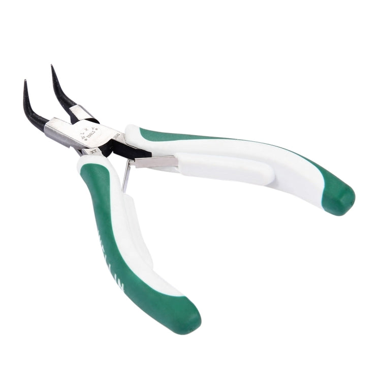 Pinza per anelli elastici curva interna WL-359B