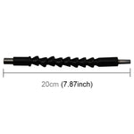 Cacciavite elettrico con albero flessibile 20 cm