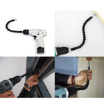 Cacciavite elettrico con albero flessibile 20 cm