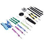 Kit strumenti riparazione iPhone 7 e 7 Plus, 24 pezzi con borsa - immagine 3