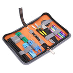 Kit strumenti riparazione iPhone 7 e 7 Plus, 24 pezzi con borsa - immagine 6