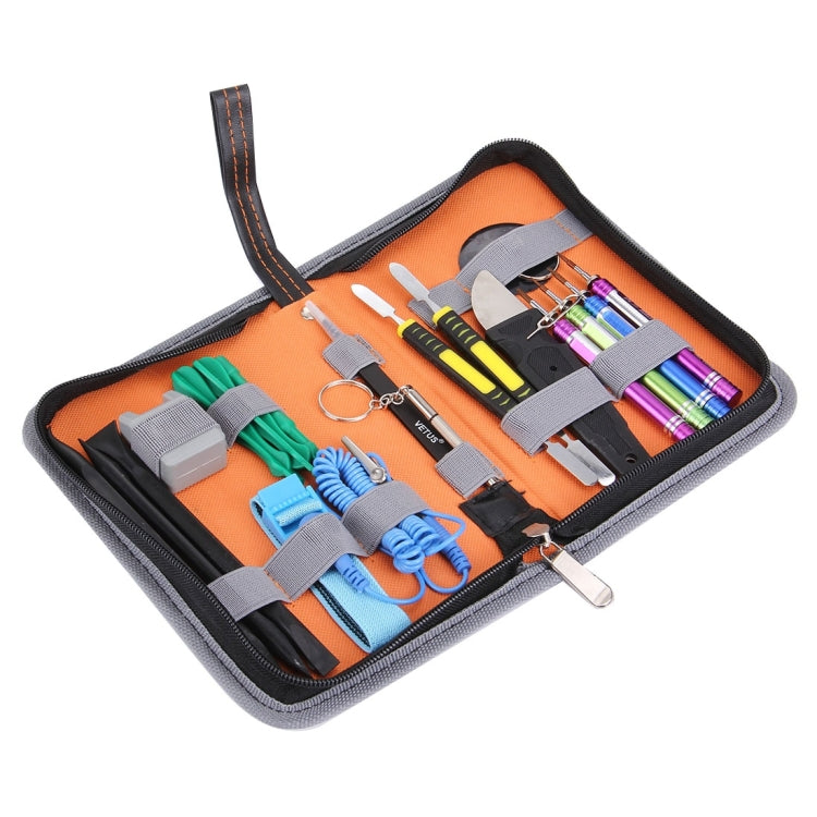 Kit strumenti riparazione iPhone 7 e 7 Plus, 24 pezzi con borsa - immagine 6