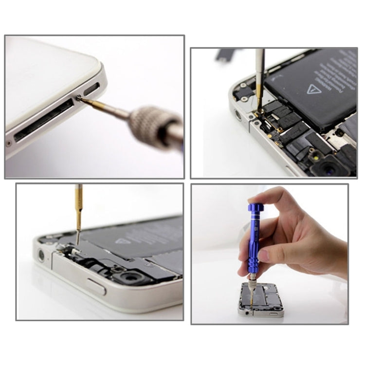 Kit strumenti riparazione iPhone 7 e 7 Plus, 24 pezzi con borsa - immagine 10