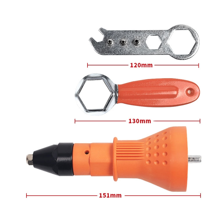 Adattatore rivettatura per trapano a batteria 220V