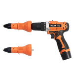 Adattatore rivettatura per trapano a batteria 220V