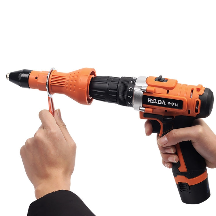Adattatore rivettatura per trapano a batteria 220V
