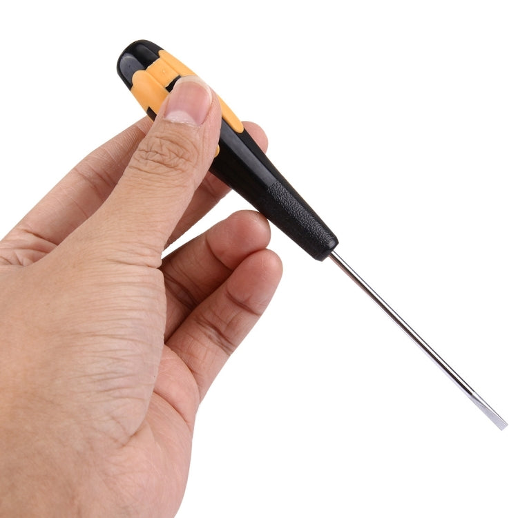 Cacciavite a fessura 3x75mm con punta magnetica