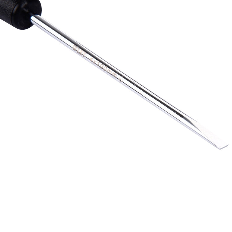 Cacciavite a fessura 4x100mm con punta magnetica