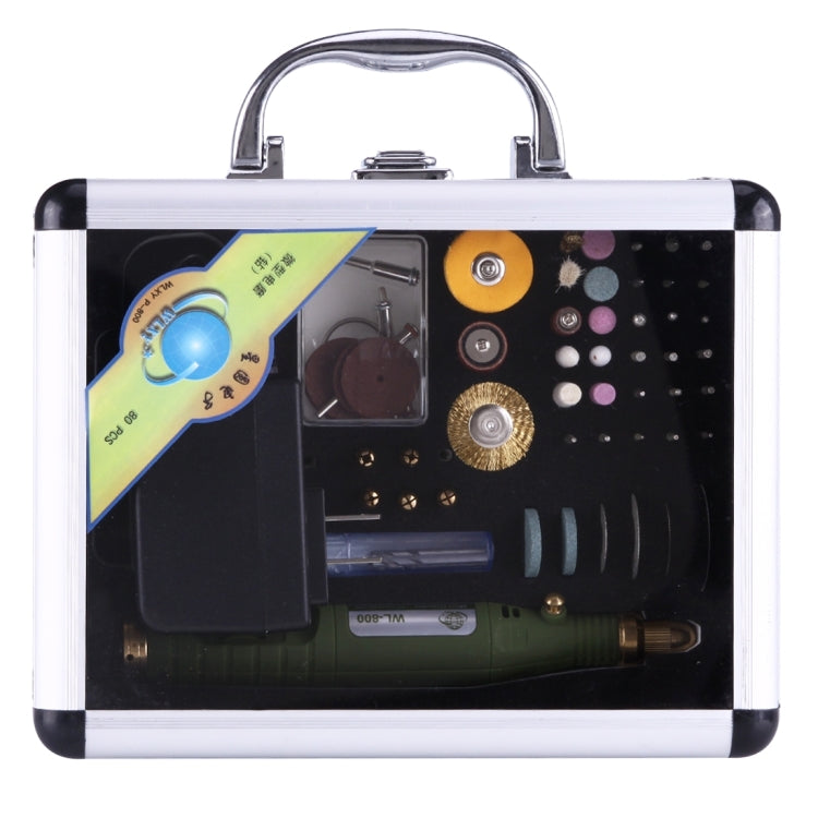 Mini smerigliatrice elettrica 80 in 1 con adattatore