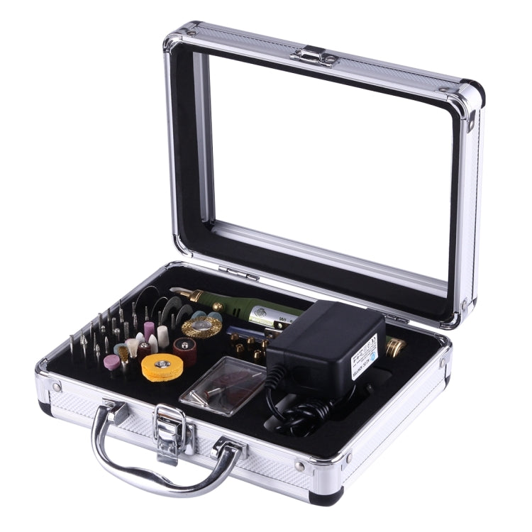 Mini smerigliatrice elettrica 80 in 1 con adattatore