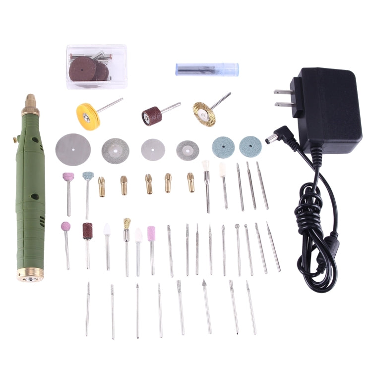 Mini smerigliatrice elettrica 80 in 1 con adattatore