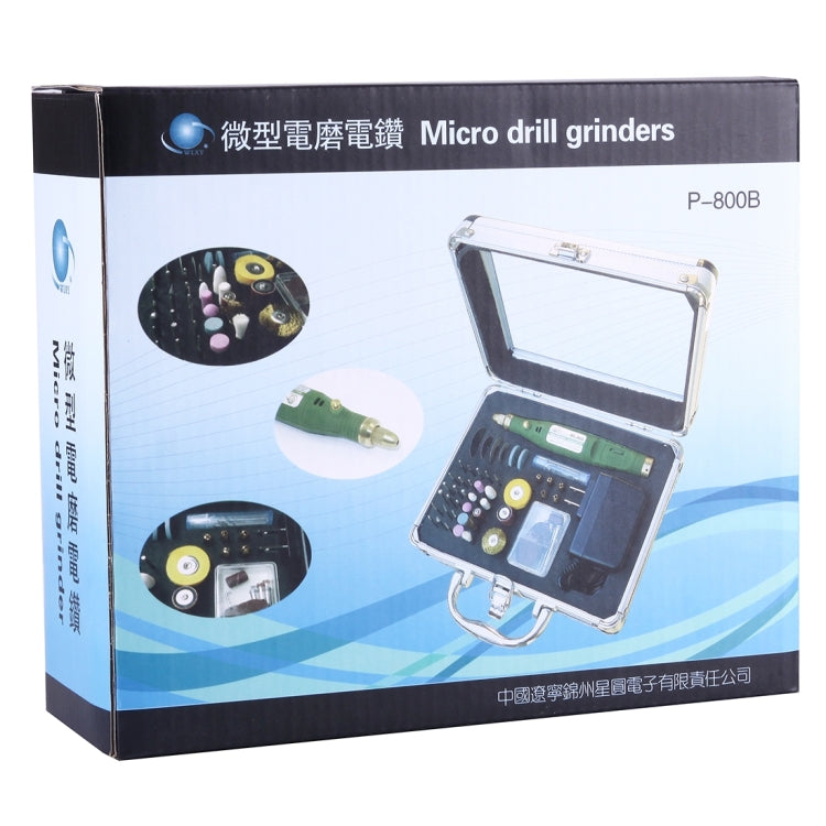 Mini smerigliatrice elettrica 80 in 1 con adattatore