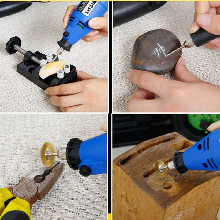 Mini smerigliatrice elettrica 80 in 1 con adattatore