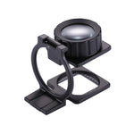 Lente d'ingrandimento da tavolo pieghevole 10X 20X metallo