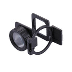 Lente d'ingrandimento da tavolo pieghevole 10X 20X metallo
