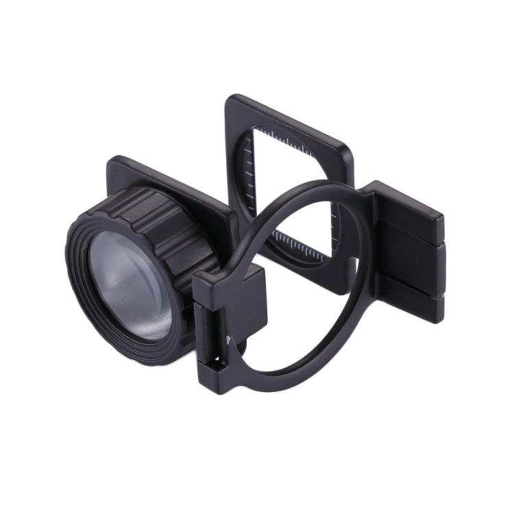 Lente d'ingrandimento da tavolo pieghevole 10X 20X metallo