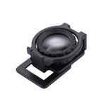 Lente d'ingrandimento da tavolo pieghevole 10X 20X metallo