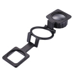 Lente d'ingrandimento da tavolo pieghevole 10X 20X metallo
