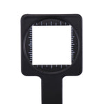 Lente d'ingrandimento da tavolo pieghevole 10X 20X metallo