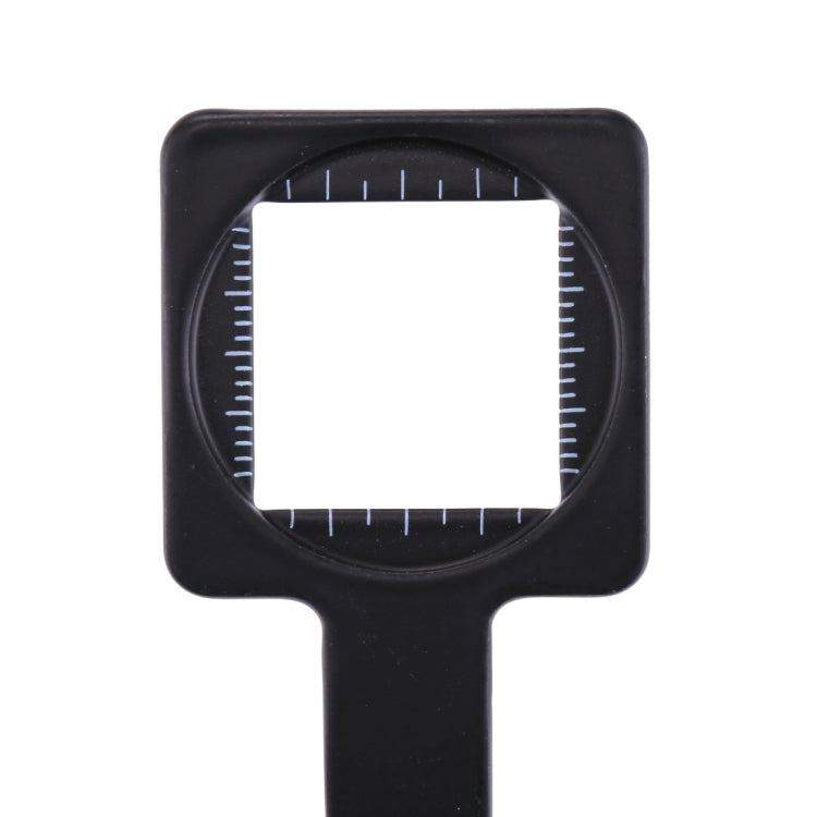 Lente d'ingrandimento da tavolo pieghevole 10X 20X metallo