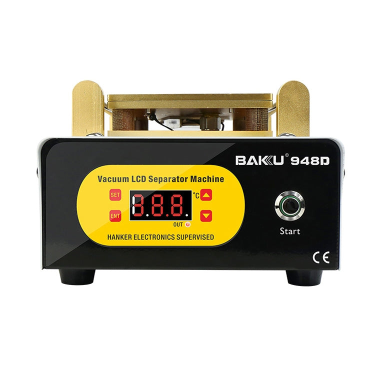 Macchina separatore LCD BK-948D 500W per telefoni fino a 7 pollici - immagine 2