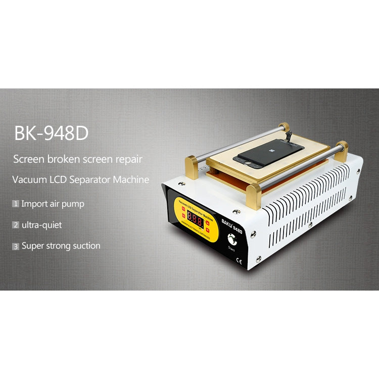 Macchina separatore LCD BK-948D 500W per telefoni fino a 7 pollici - immagine 6