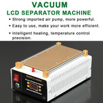 Macchina separatore LCD BK-948D 500W per pannelli touch fino a 7 pollici - immagine 4