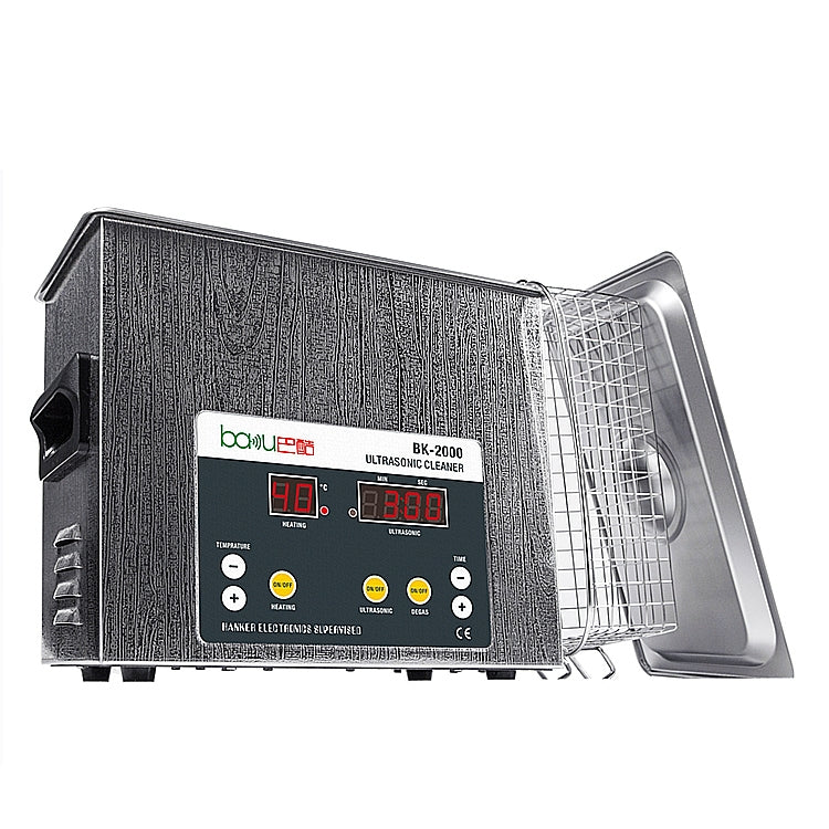 Pulitore ad ultrasuoni riscaldante 120W 3,36L con display LCD