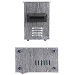Pulitore ad ultrasuoni riscaldante 120W 3,36L con display LCD